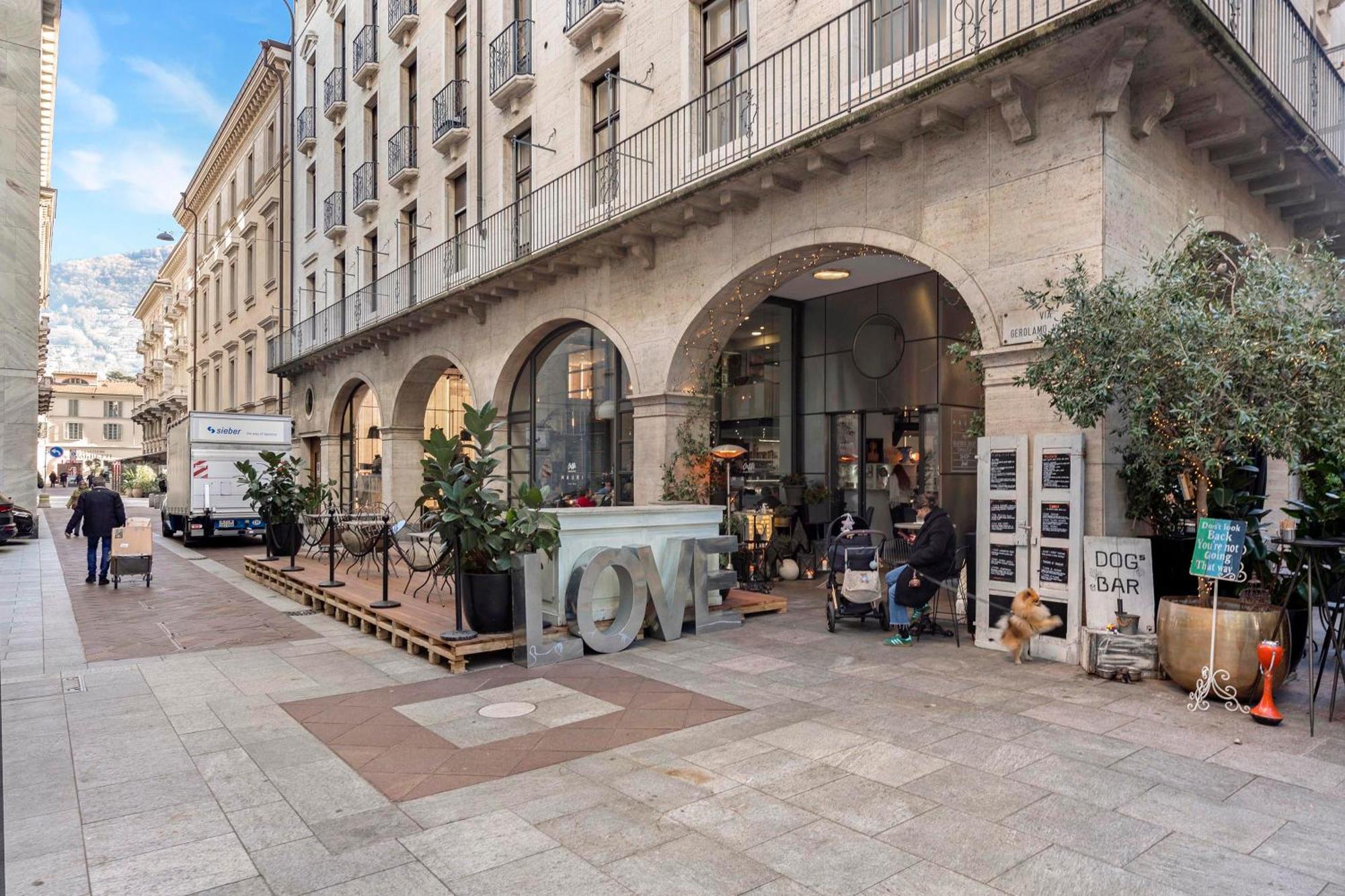 Novos Arcadia 501 - Happy Rentals Лугано Екстер'єр фото