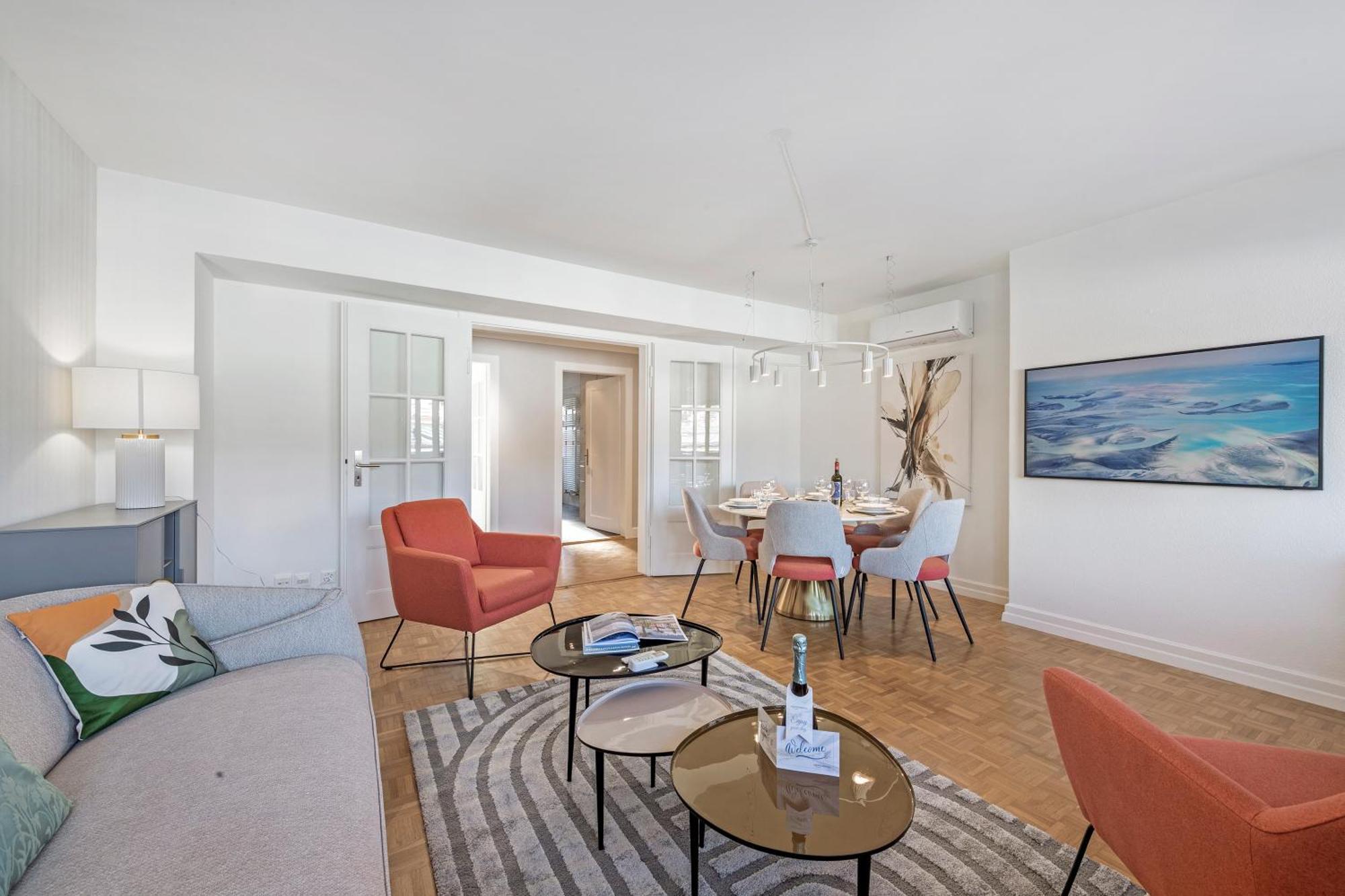 Novos Arcadia 501 - Happy Rentals Лугано Екстер'єр фото