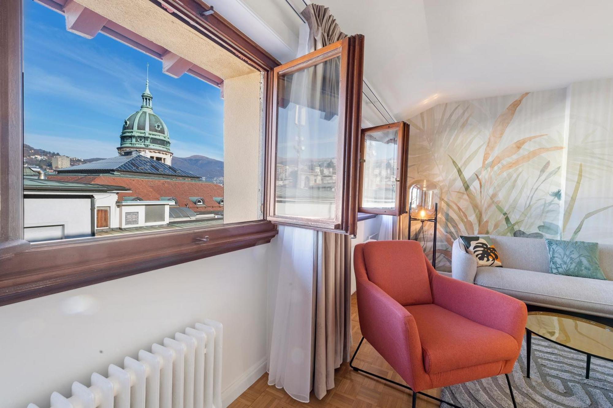Novos Arcadia 501 - Happy Rentals Лугано Екстер'єр фото